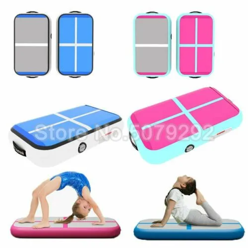 Гимнастический коврик Cheerleader для воздушной дорожки размер 1*0 6*0 1 м с электронным