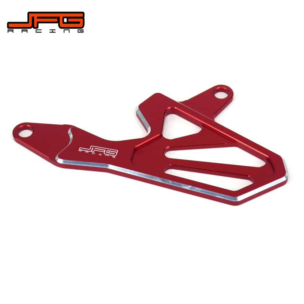 Заготовка ЧПУ красная передняя Звездочка Защитная крышка привода для HONDA XR250 BAJA