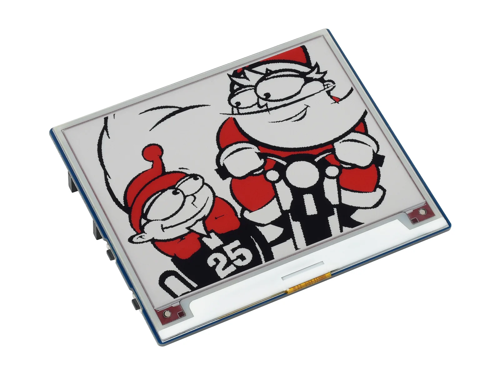 Pico-e Paper-4.2-B 2 5-дюймовый модуль дисплея E-Ink (B) для RPi Pico 4 × 300 пикселей