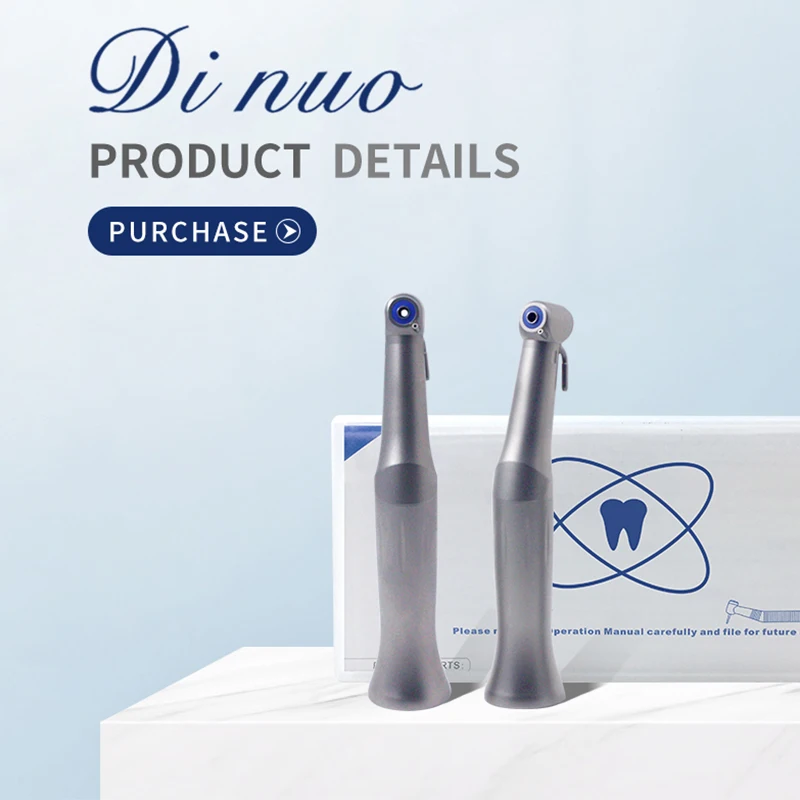 Dental 20:1 Contra Angle Slow Speed Handpiece Dental Implant Micromotor MAX PolishIing Whitening Tool For Dentist Equipment