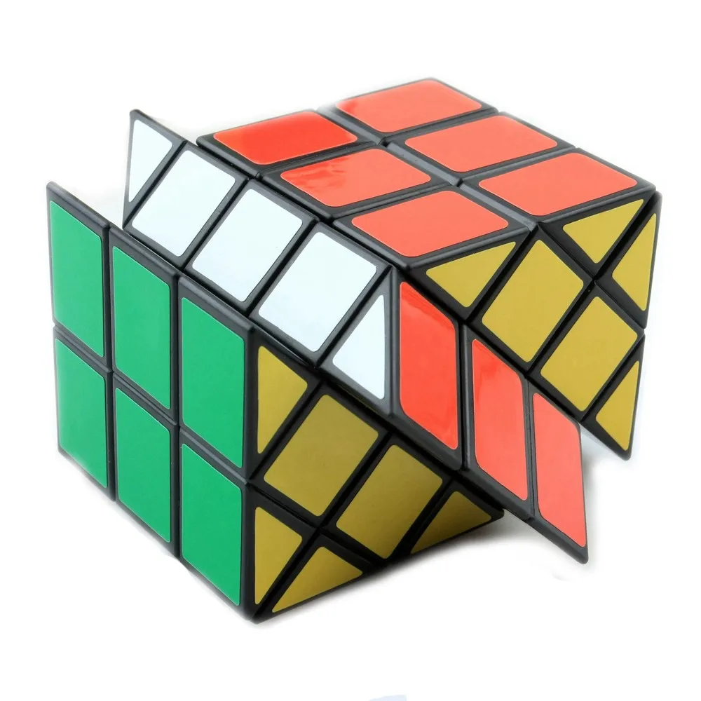 DianSheng чехол Куб длинный кирпичный 3x3x3 волшебный куб древняя двойная рыба
