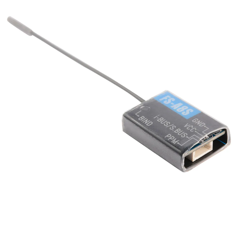 Оригинальный мини-приемник Flysky FS-A8S 2 4G 8CH с PPM i-BUS SBUS выход для радиоуправляемого