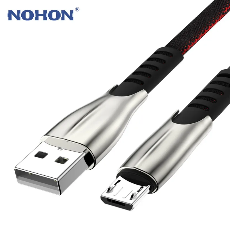 Кабель Micro USB 1 м 2 3 кабель для быстрой зарядки и передачи данных Samsung S7 S6 Huawei Xiaomi Redmi