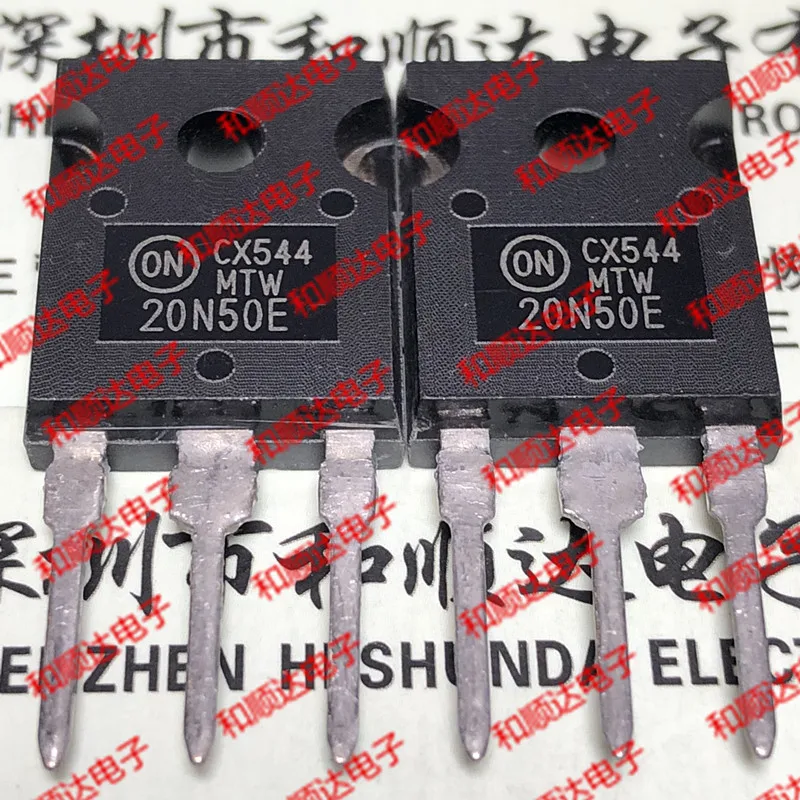 

Оригинальный Новый/5 шт./MTW20N50E TO-247 500V 20A