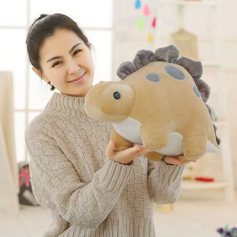 Милые мягкие плюшевые игрушки-животные Triceratops очаровательные игрушки-динозавры