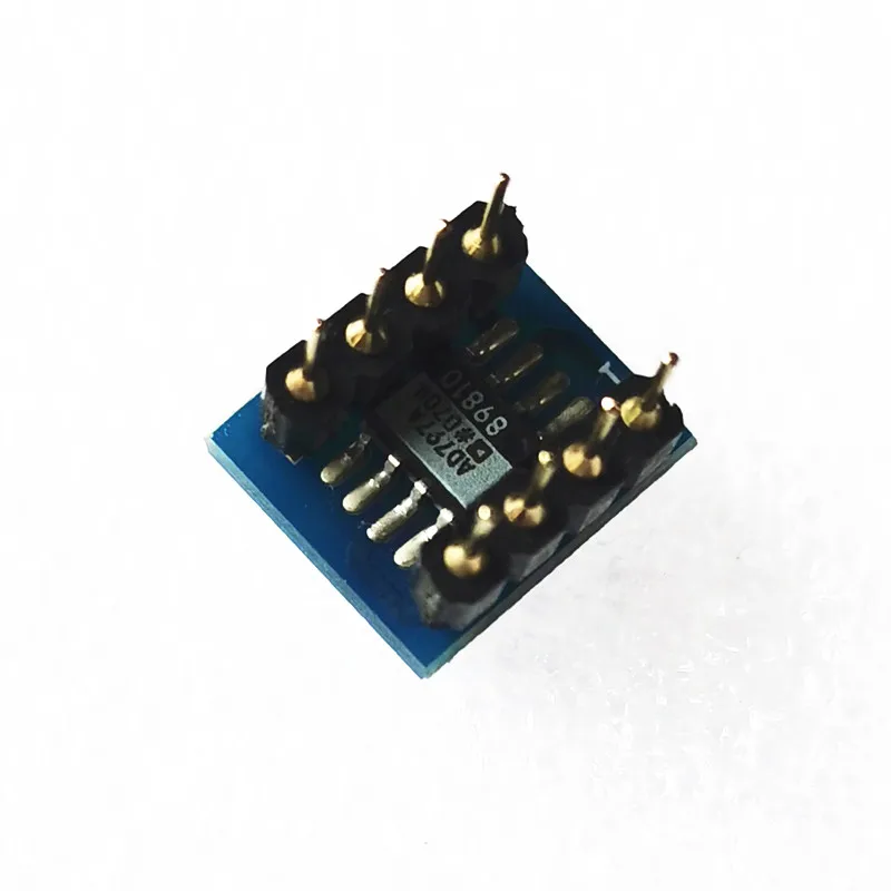 1 шт. AD797 * 2 двухканальный операционный усилитель б/у старый |