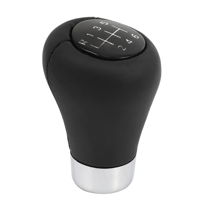 6 Speed Car Gear Shift Knob Head Stick Shifter Lever HandBall For-BMW E36 E46 E87 E30 X5 E53 E34 E92 X1 X3 | Автомобили и