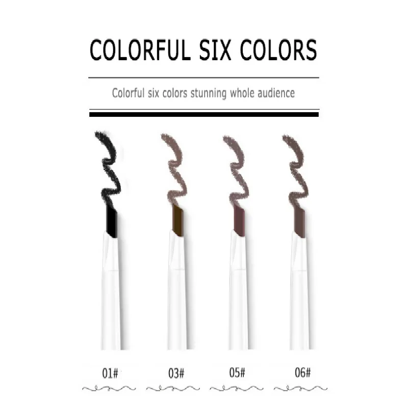 Карандаш для бровей Косметика тинт макияжа натуральная долгостойкая краска тату