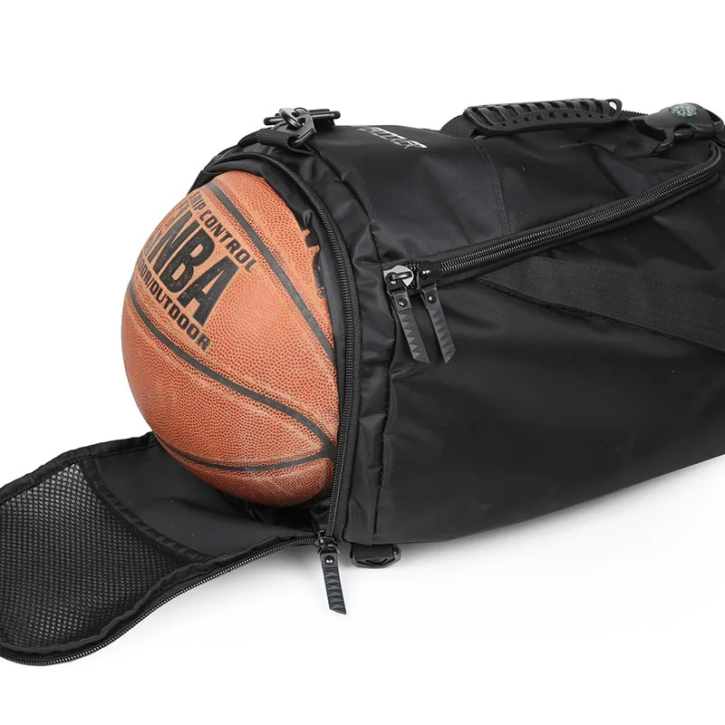 Мужская спортивная сумка на одно плечо FGOIBALL баскетбольный рюкзак для занятий