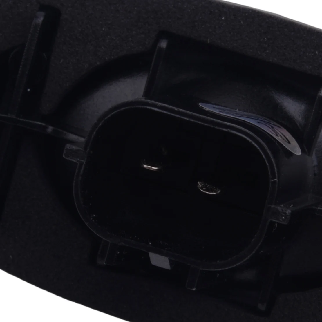 

beler 2 Pin 2Pcs/Set 12V DC LED Side Indicator Light Turn Signal fit for Toyota Yaris RAV4 AURIS COROLLA Clear Lens