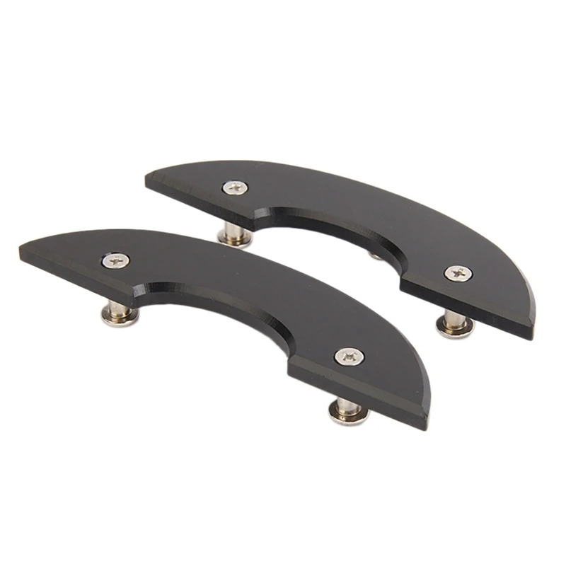 

2Pcs Skateboard Pointer Skateboard Deck Guards Head Protector Universal Board Longboard Protection Board