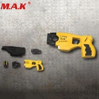 toy model 16 zy2009e x26 taser yellow simulation pistol weapon model toy suitable for 12 action figure doll accessories