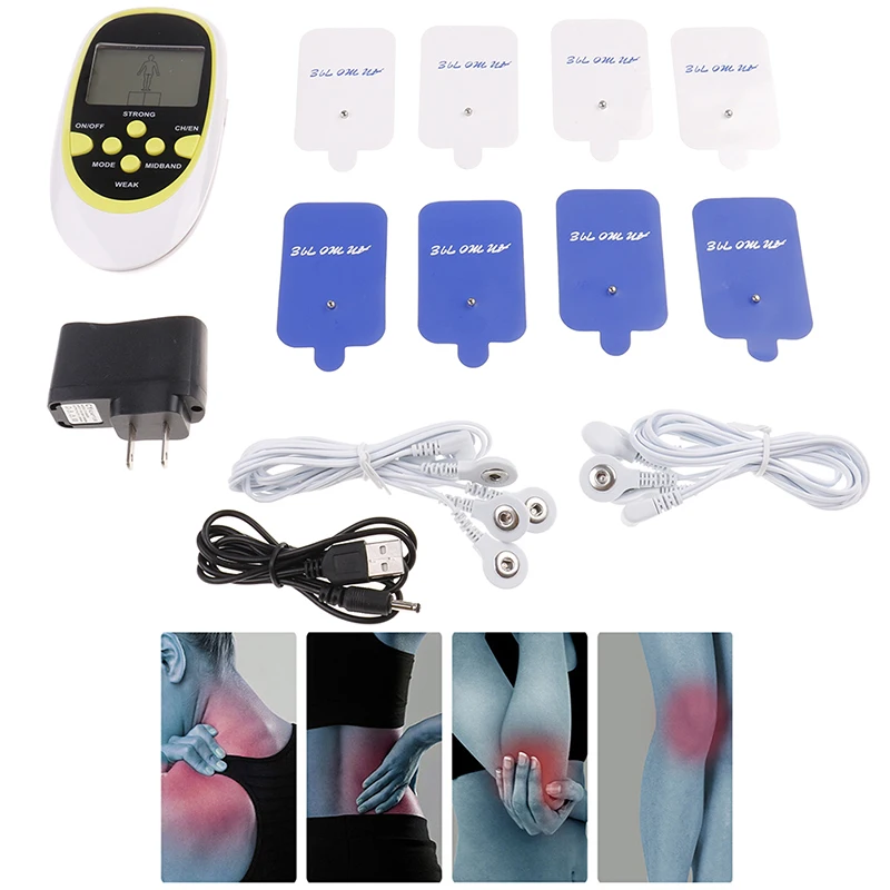 1 набор забота о здоровье два выхода Электрический массажер для терапии