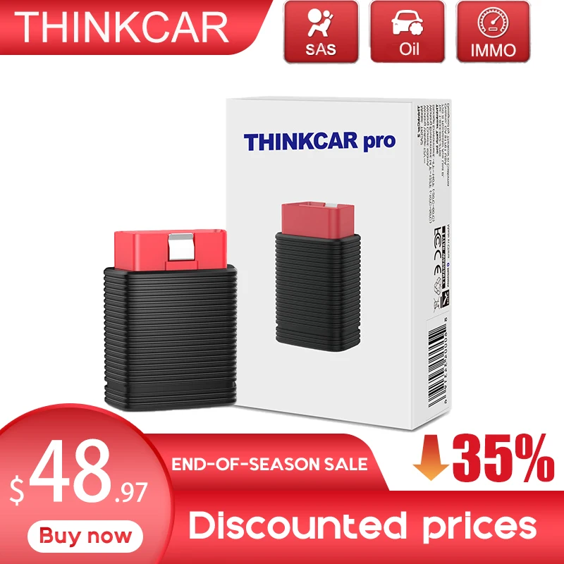 

Ссылка на сканер THINKCAR Pro OBD2
