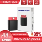 Сканер THINKCAR Pro с поддержкой Bluetooth, OBD2, IMMO SAS, ETS