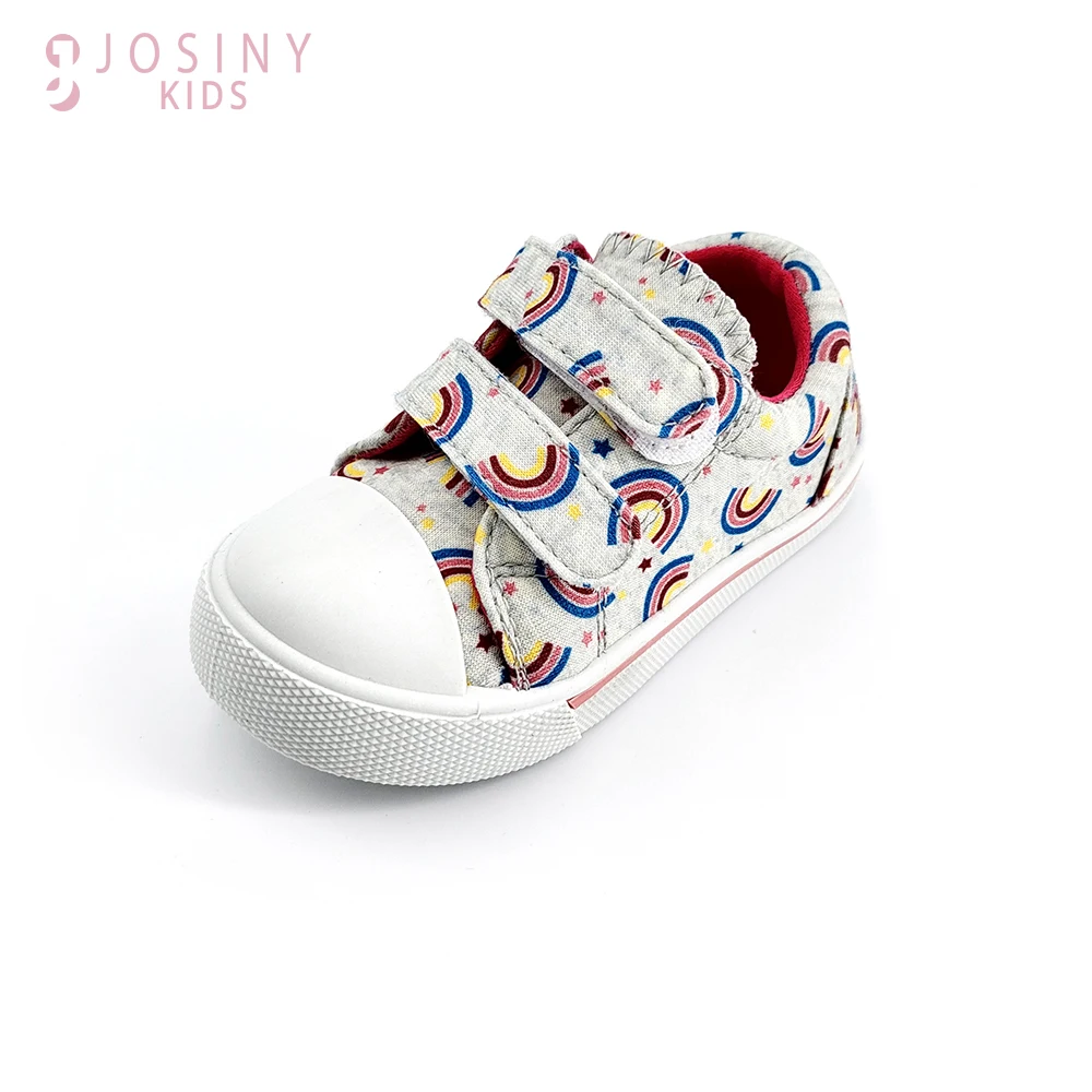Кроссовки JOSINY Детские холщовые повседневная легкая дышащая мягкая спортивная