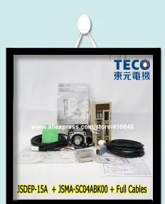 Подлинная TECO 1,5 кВт мотор сервопривода JSMA-MB15ABK01 1500 Вт Серводвигатель TSB13152B-3NTA-1 Номинальный крутящий момент 7,16 Н. М Максимальный крутящий момент 21,4 9Н. М