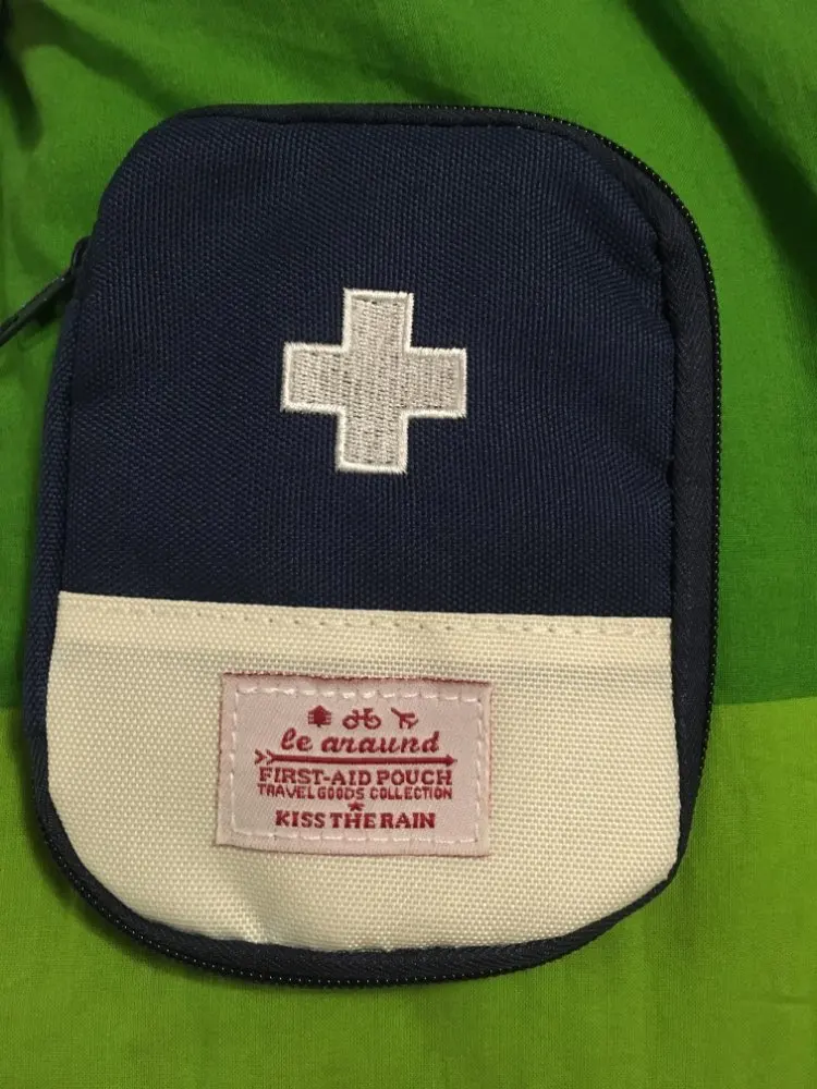 Мини сумка для аптечки портативная дорожная аптечка экстренных случаев