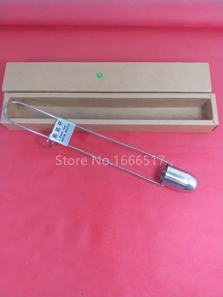 1# Zahn чашки вязкости чашки вискозиметр поток чашки 1# абсолютно rh