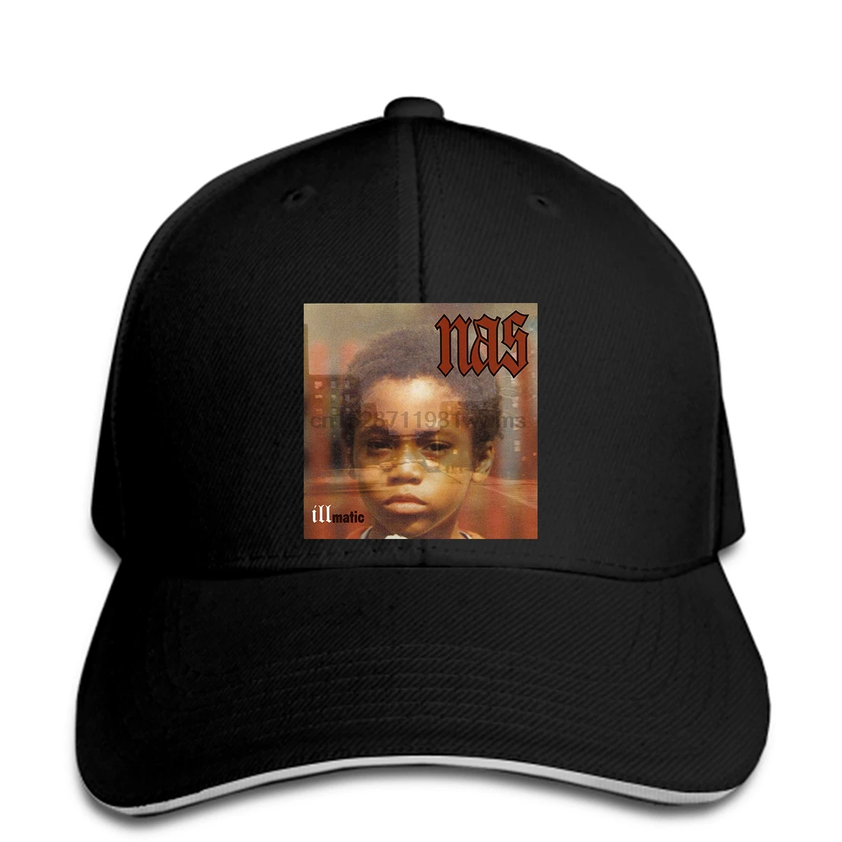 Nas Illmatic альбом Обложка Мужская Женская Бейсболка бейсбольная кепка с принтом