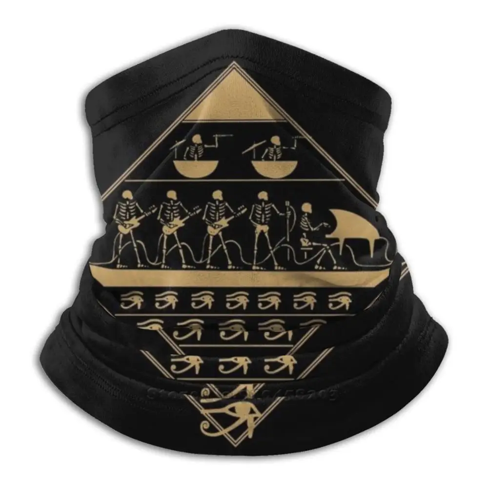

Grateful Egypt Musicians Scarf Bandana Neck Warmer Headband Cycling Mask