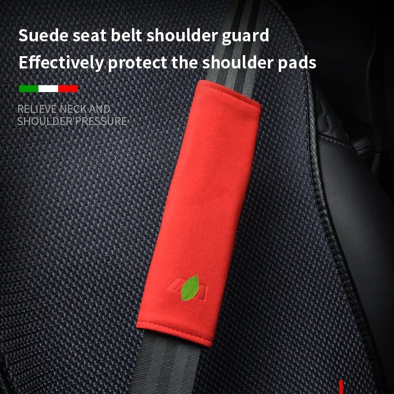 Автомобильный замшевый плечевой ремень безопасности для BMW F01 F02 F31 F34 F39 F40 F45 F46 F48 X1