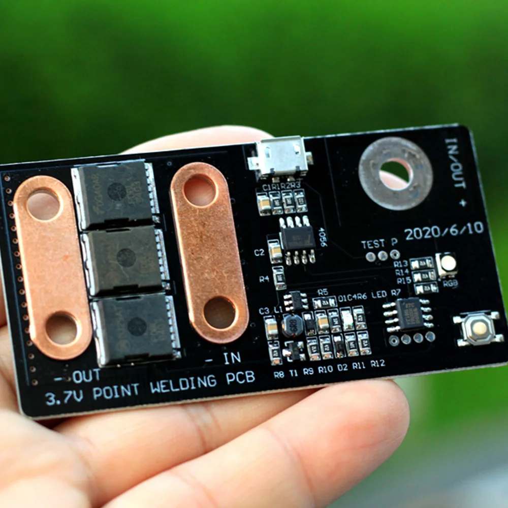 3 7 V точечная сварочная плата панели управления Soptwelding DIY контроллер с 2