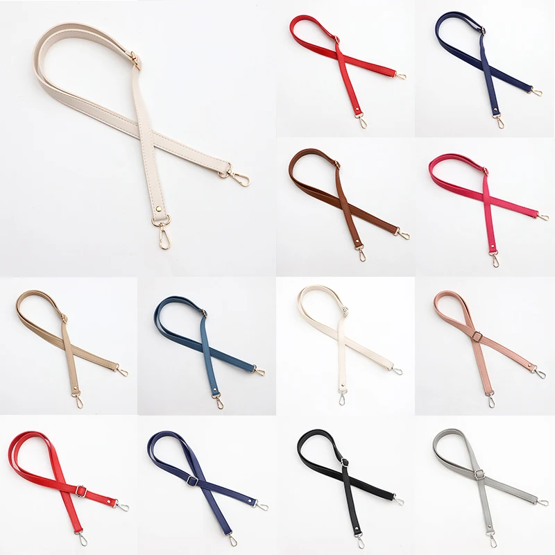 New PU Leather Shoulder Bag Strap High Quality Bag Handles DIY Replacement Purse Strap Handbag Belts Strap Bag Accessories Hot