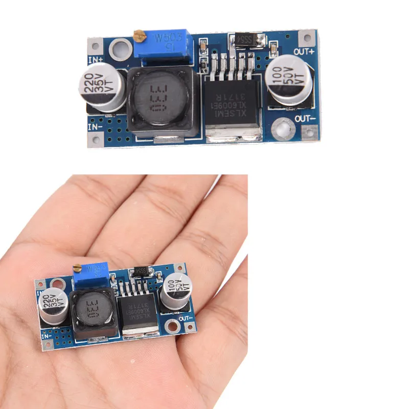 

1Pcs XL6009 DC Adjustable Step Up Boost Power Converter Module Replace Power Supply Module Dc-dc Boost Converter
