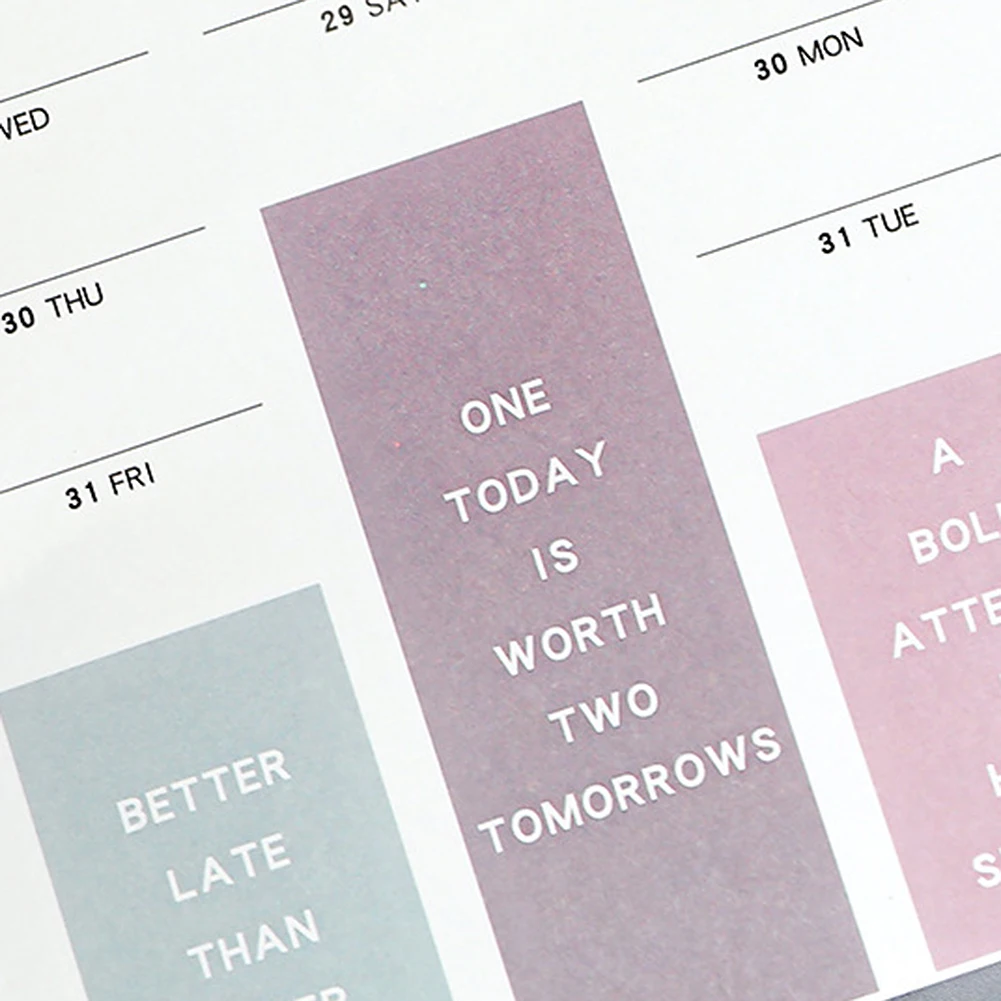 Ежедневник планировщик на 2020 дней записки для большого исследования список