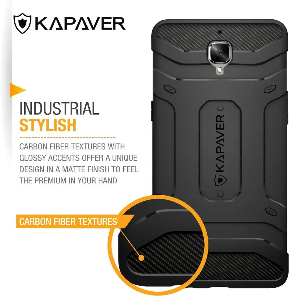 Капавер роскошный Официальный чехол для телефона OnePlus 3/OnePlus 3T 1 + 3/3t жесткий