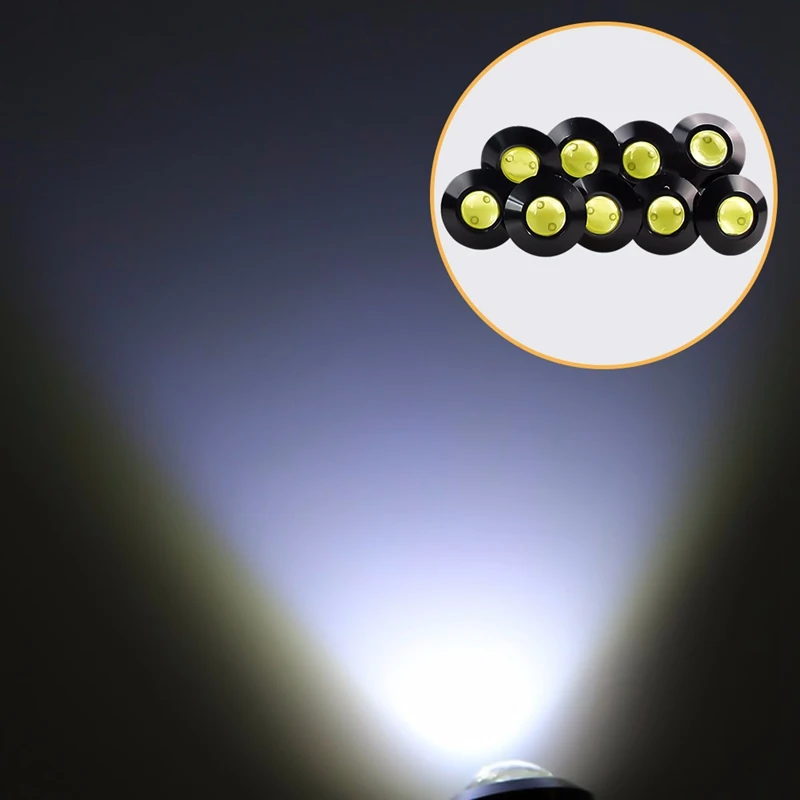 1 ед. ультратонкий 23 мм Автомобильный светодиодный орлиный глаз светильник