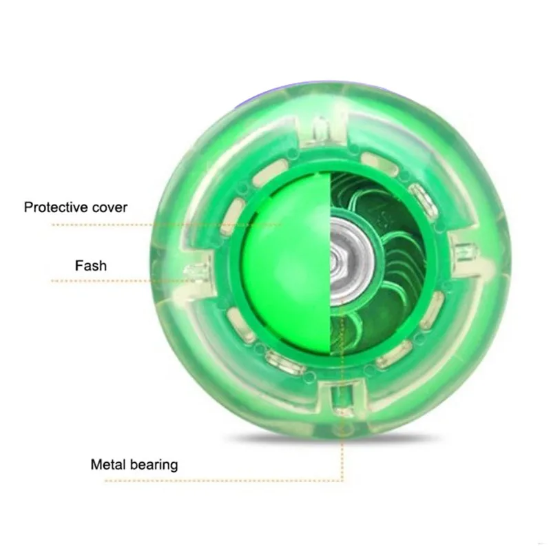 Flash Jumping Foot Force Ball для детей активного отдыха забавная спортивная игрушка LED