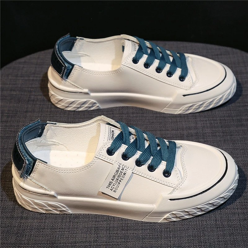 Женские кроссовки на платформе со шнуровкой и вулканизированной подошвой