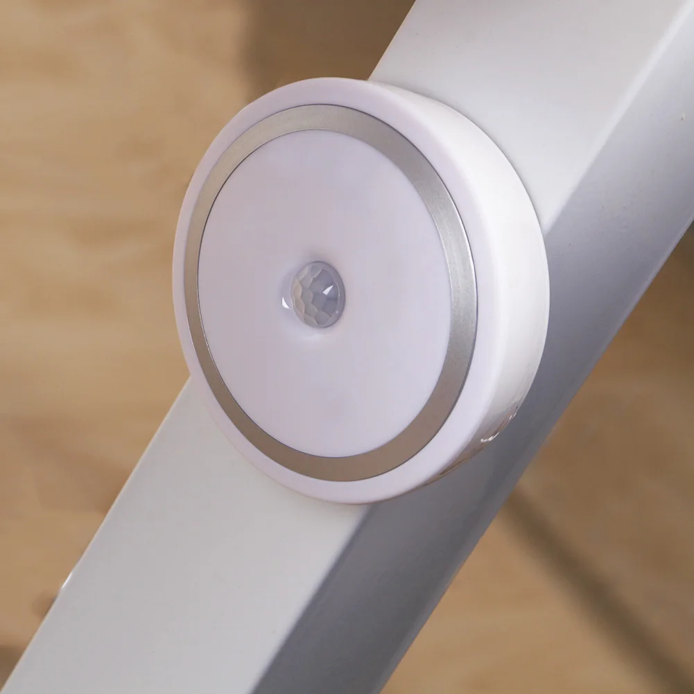 Coquimbo Магнитный светильник с пассивным ИК датчиком движения Ночной питание от