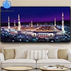 Алмазная картина с изображением мусульманской мечети, мусульманской мечети, 100% г.