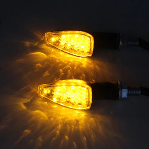 СВЕТОДИОДНЫЕ указатели поворота для мотоцикла BMW Honda Yamaha Kawasaki Harley Suzuki KTNCustom 2 шт. |