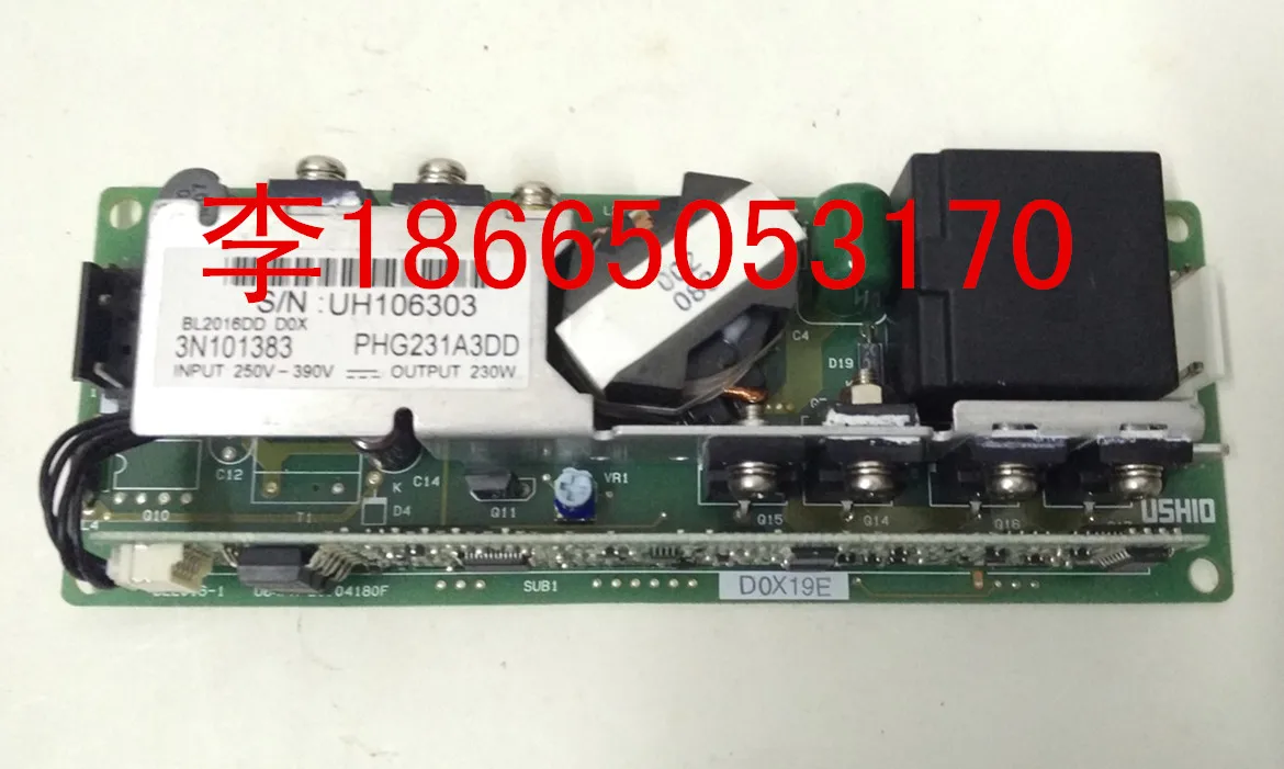 

Original Projector Ballast For NEC NP610S+ New Lamp Driver Board