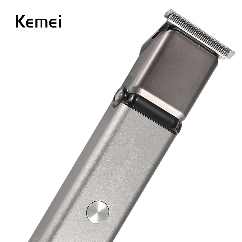 Kemei 627 Профессиональный baldheed машинка для стрижки волос шнур мужчин беспроводной