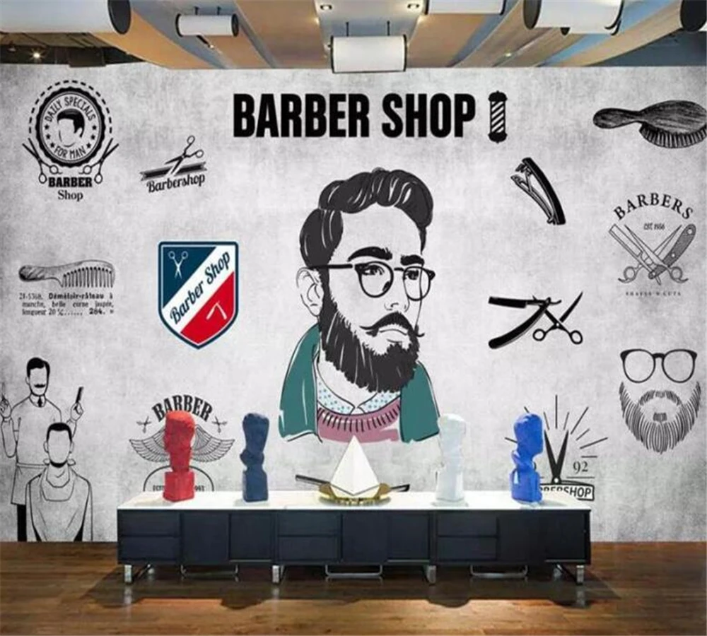 Настенные обои от производителя европейский и американский стиль популярные