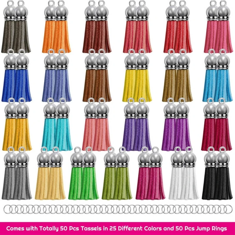 85 фунтов 38 мм Мини кисточки винтажные замшевые для телефона рукоделия ювелирные