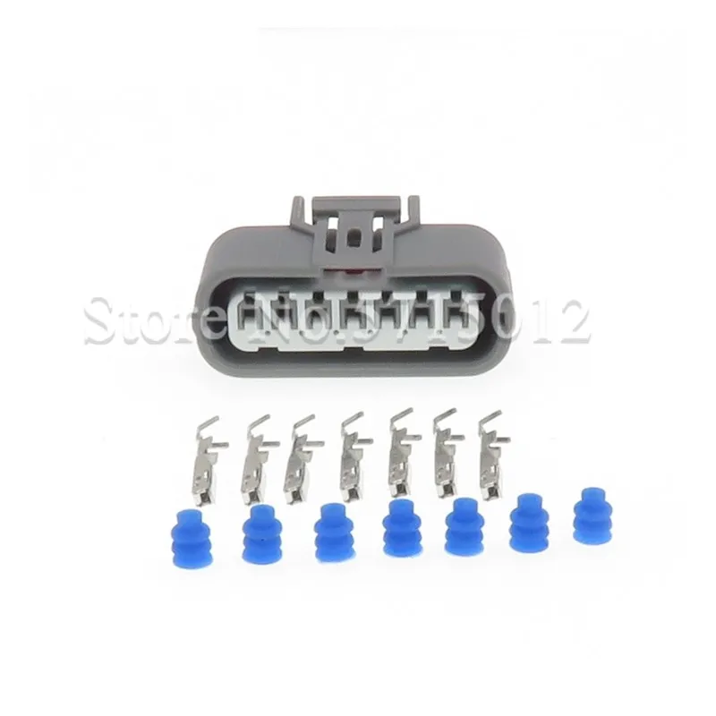 7 отверстий 6189 0855 автомобильный разъем Женский Водонепроницаемый Автомобильный