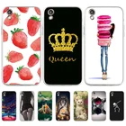 Силиконовый ТПУ мягкий чехол для телефона Honor 8S, чехол для Huawei Honor8S 8S 2020, задняя крышка с котом, Чехлы, противоударные Мультяшные чехлы