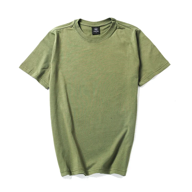 

Fashion brand hip-hop ladies short-sleeved t-shirt women's plus size pure cotton solid color top t-shirt White