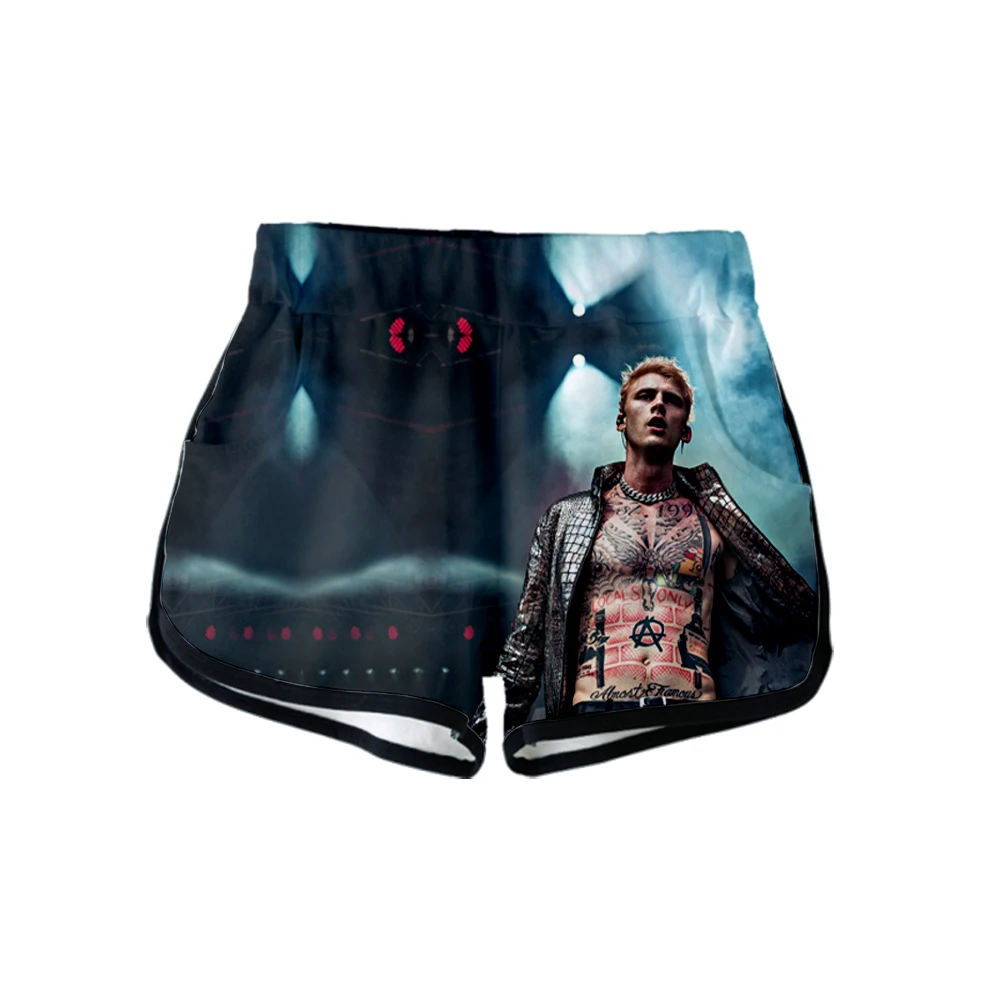 

Женские летние шорты в стиле хип-хоп с 3D-принтом