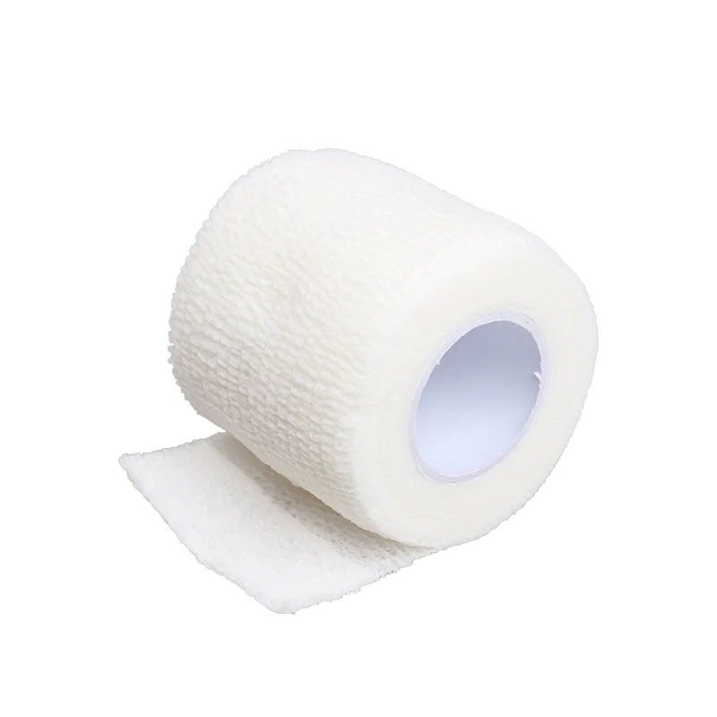 White 5pcs Аксессуары для тату, 5 шт., тату, эластичная клейкая повязка, 5 см, широкие локоть ленты, ногти, обертывание, защита пальцев - Цвет: White 5pcs