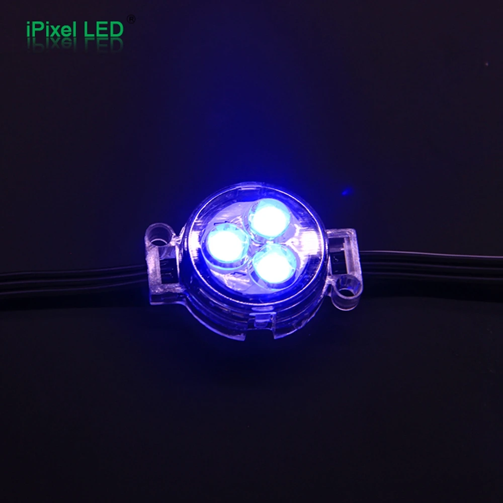 Прибор приемно-30 мм Magic Цвет UCS1903 RGB светодиодный свет | Лампы и освещение