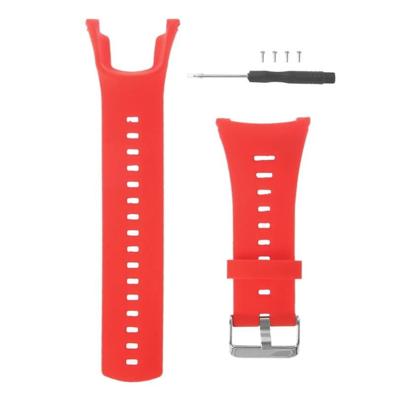 

Replacement Silicone Sport WristBand Smart Strap For Suunto Ambit Series 1/2/3