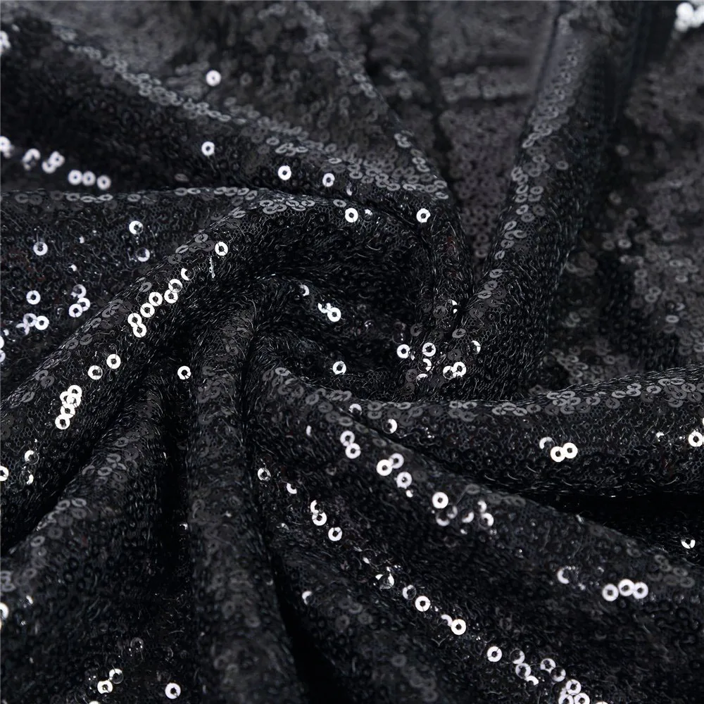 Черный занавес с блестками фон для фотосъемки занавески свадебных фотографий