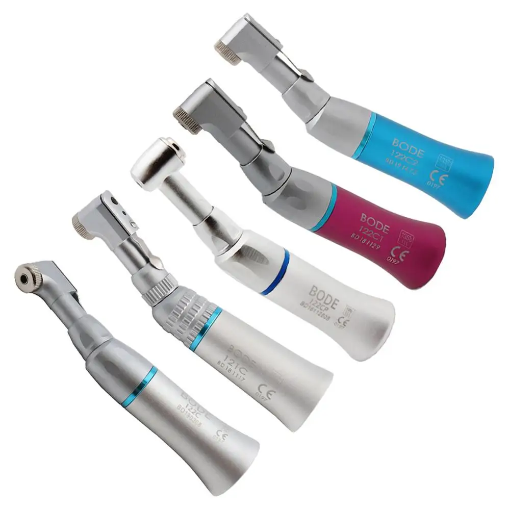 Стоматологический наконечник с углом наклона низкая скорость стоматологический